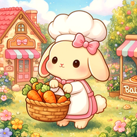 Bunny Bakery - Cute Cozy Games