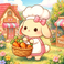 Bunny Bakery - Cute Cozy Games