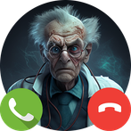 Fake Call Scary Doctor Game