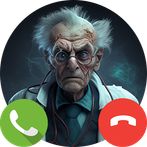 Fake Call Scary Doctor Game