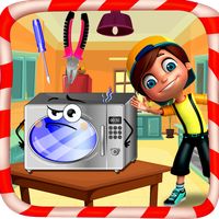 Microwave oven repairing