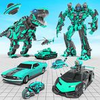 Dino Robot Car Transform 3DWar