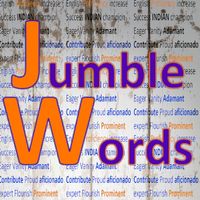 Jumble Words: The free word ga