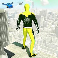Rope Hero Gangster City