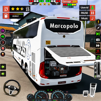 Bus Driving Coach Bus Sim 3D