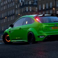 Car Simulator Focus RS Drive