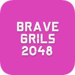 Brave Girls 2048 Game