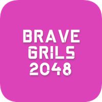 Brave Girls 2048 Game