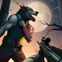 Hunting Werewolf Animal Game