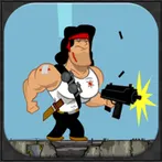 Superhero vs zombies-Ranner