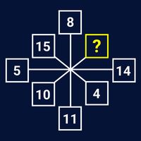 Math riddles: logic math games