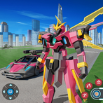 Gorilla War Robot Car Games