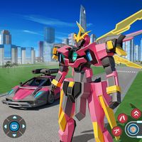 Gorilla War Robot Car Games