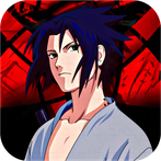 Sasuke Uchiha Game Puzzle