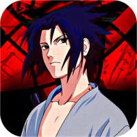 Sasuke Uchiha Game Puzzle