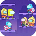 Superhero Color Sort Puzzle
