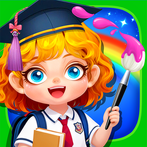 Princess Town - School World