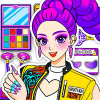 Chibi Doll Dress Up DIY Games