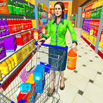 Shopping Mom-Supermarket Sim