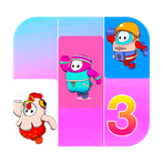 Magic fall guys Piano Tiles 3 