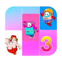 Magic fall guys Piano Tiles 3 