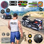 Police Moto Bike Chase Crime