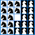 Knight & Knight Puzzle