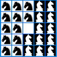 Knight & Knight Puzzle