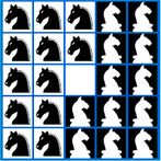 Knight & Knight Puzzle