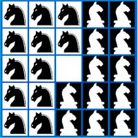 Knight & Knight Puzzle