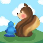 다람쥐 폴짝