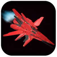 X-wings Space Fighter War Fire