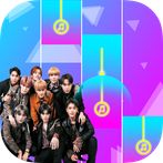NCT 127 piano game tiles