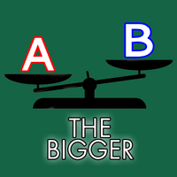 더 큰 수를 찾아라 (수리 학습 게임)