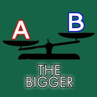 더 큰 수를 찾아라 (수리 학습 게임)