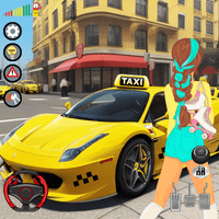 Us Taxi Car Parking Sim Game