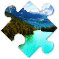 Nature Puzzles: mountains mean