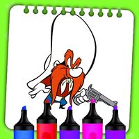 Yosemite_Sam  coloring game