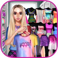 Rainbow Girls Dress Up