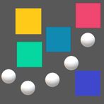 Break the square - аркада