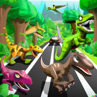 Dinosaur ranch
