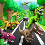 Dinosaur ranch