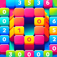 Merge Zero - Number Puzzle