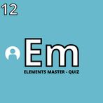 Elements Master - Quiz