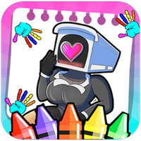 Skibydy Toilet Coloring Book