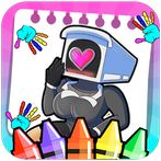Skibydy Toilet Coloring Book