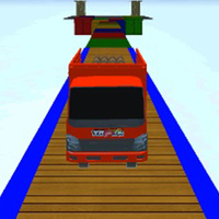 Truck Oleng Jalur Extrim Simul