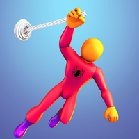 Rope Hero: Swing Man Game