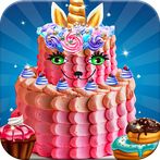 Unicorn Cake Making & Baking