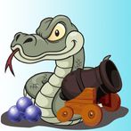 Snake Shooting Ball